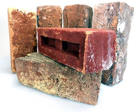 Bricks close up
