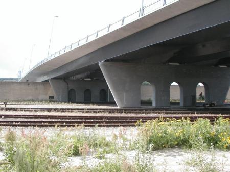 Bridge in Aalborg, Denmark