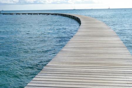 Bridge in martinique