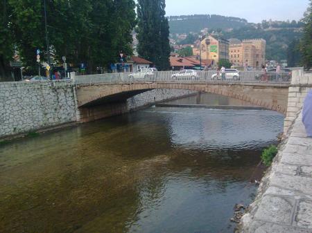 Bridge in Sarajevo