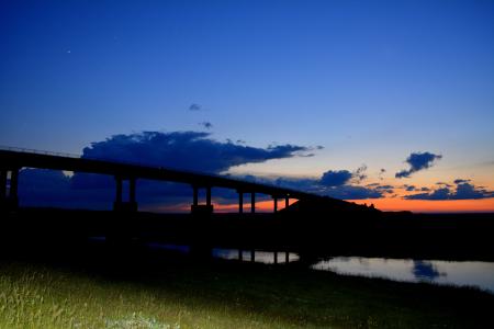 Bridge in the Dark