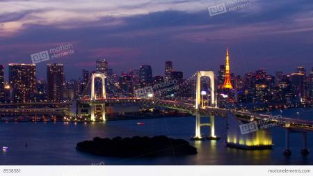 Bridge in Time-lapse Photo