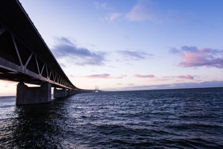 Bridge over Body of Water Photo