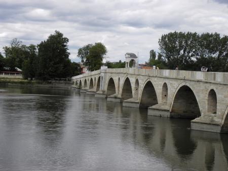 Bridge over Maritz river