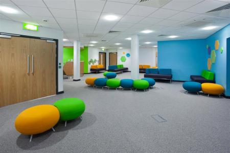 Bright Informal Seating