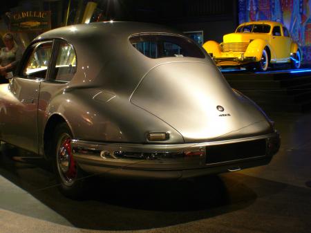 Bristol 403 and Yellow Cord.