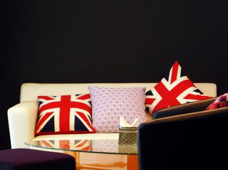 British Themed Interior