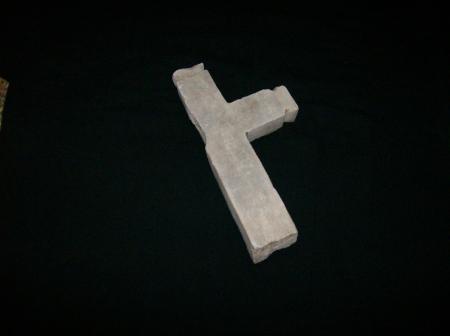 Broken cross