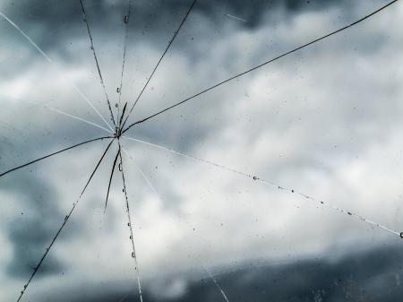 Broken glass