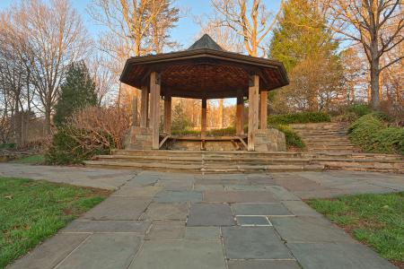 Brookside Gardens Gazebo - HDR