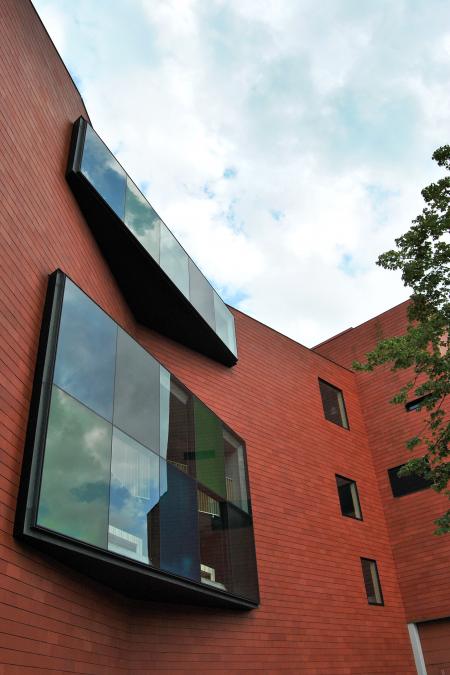 Brown and Black Concrete Building