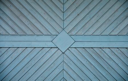 Brown and Blue Wooden Surface