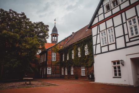 Brown and White Wooden House Photo