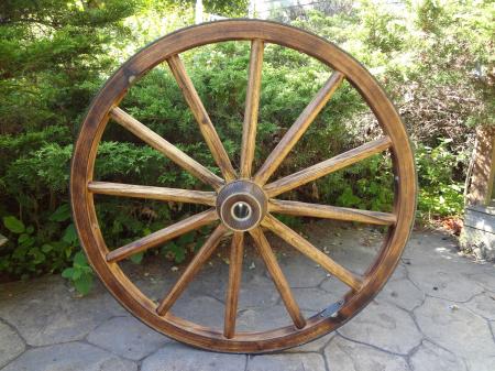 Carriage wheel