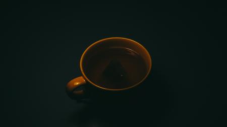Brown Ceramic Cup