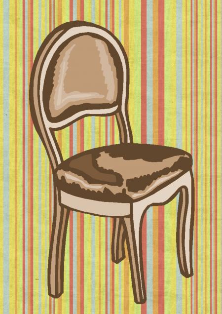 Brown Chair