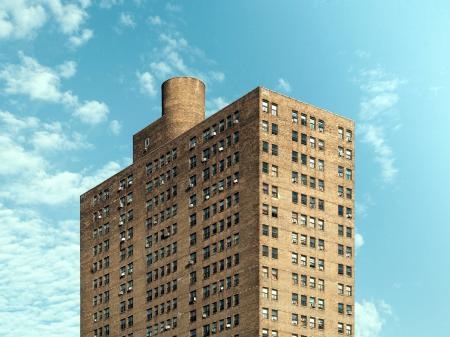 Brown Concrete Building