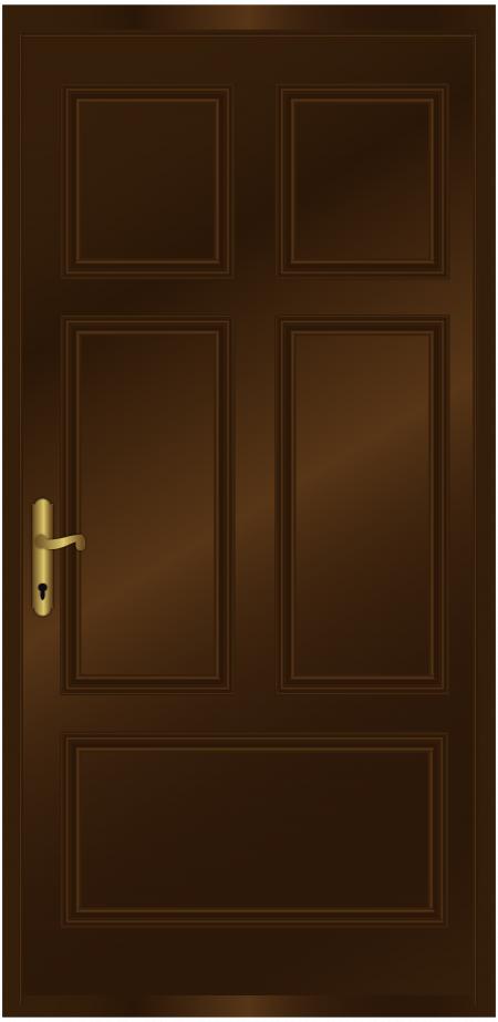 Brown Door