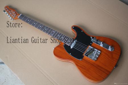Brown Electric Guitar