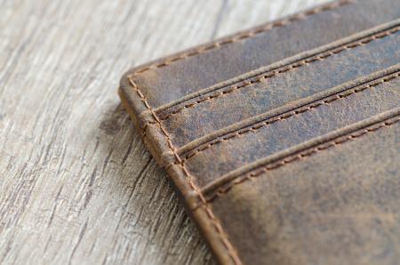 Brown Leather Wallet