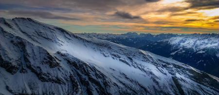 Brown Mountain Cover by Snow