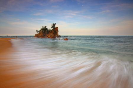 Brown Shore during Daytime