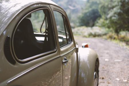 Brown Volkswagen Beetle