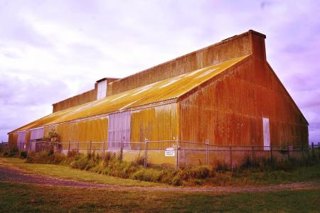 Brown Wooden Barn House