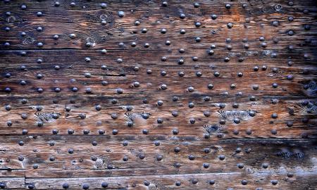 Brown Wooden Board With Black Bead