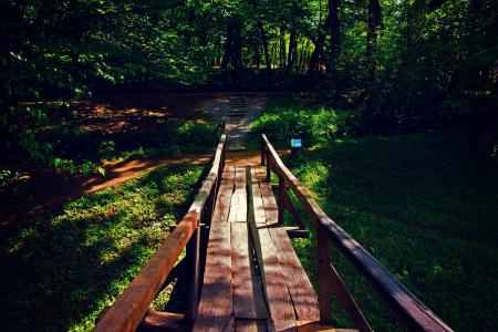 Wooden Bridge