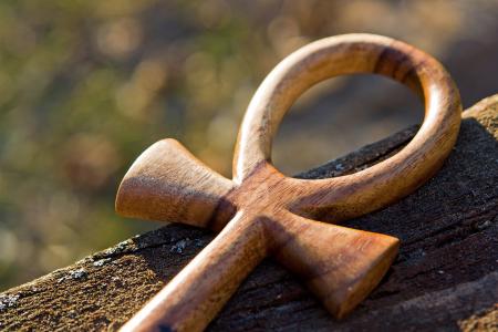 Brown Wooden Cross