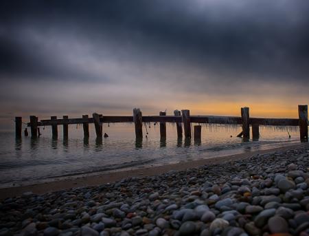 Brown Wooden Dock