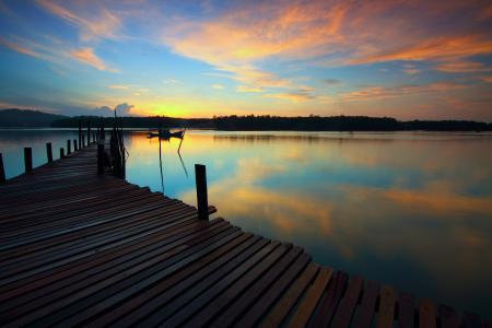 Wooden Dock