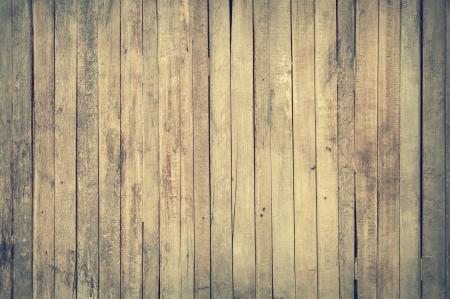 Brown Wooden Fence