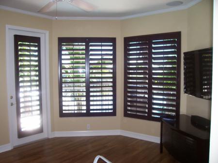 Brown Wooden Window