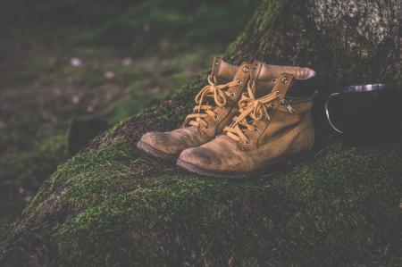 Brown Work Boots