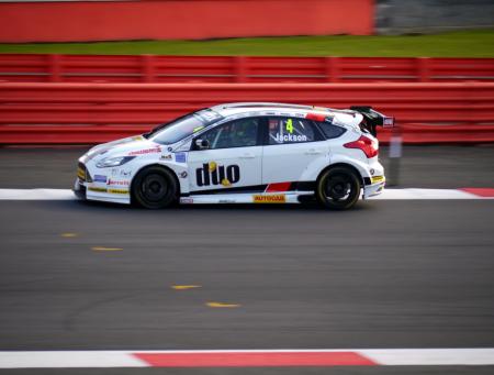 BTCC Silverstone 2015