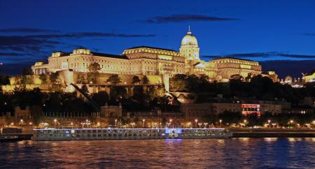 Budapest castle