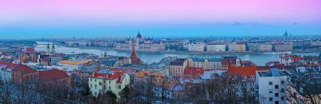 Budapest panorama