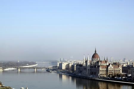 Budapest parliament