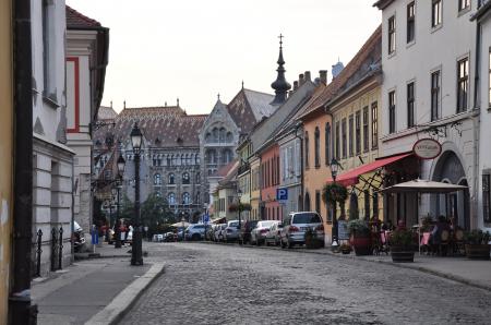 Budapest street