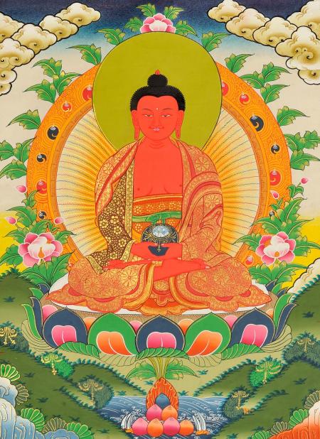 Buddha of light