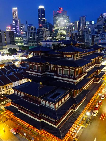 Buddha Tooth Relic Temple