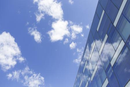 building and sky