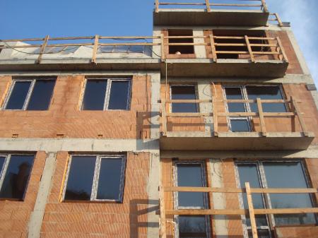 Building in construction