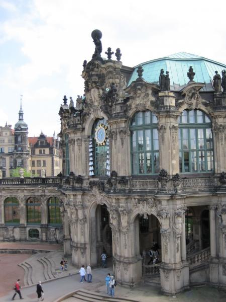 Building in Dresden