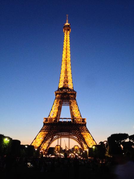 Building in Paris