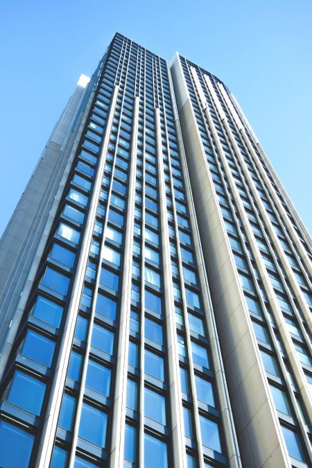 Building Worms Eye View Photo