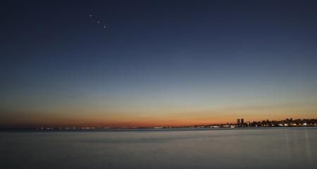 Buildings Beside the Sea Picture