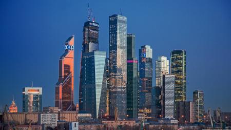 Moscow Skyscrapers